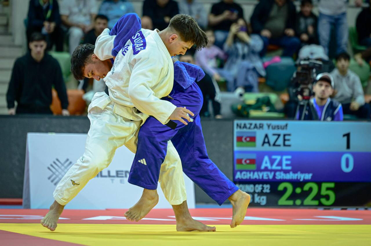 Азербайджан завершил Кубок Европы по дзюдо с 24 медалями