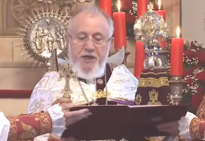 Проповедуя ложь, провокацию, войну: Гарегин II не хочет мира - ТЕМА ДНЯ от Акпера Гасанова