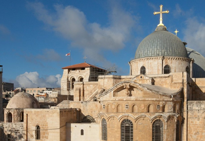 Грязная провокация в Иерусалиме - армянские священники осквернили храм Святого Воскресения  - ФОТО