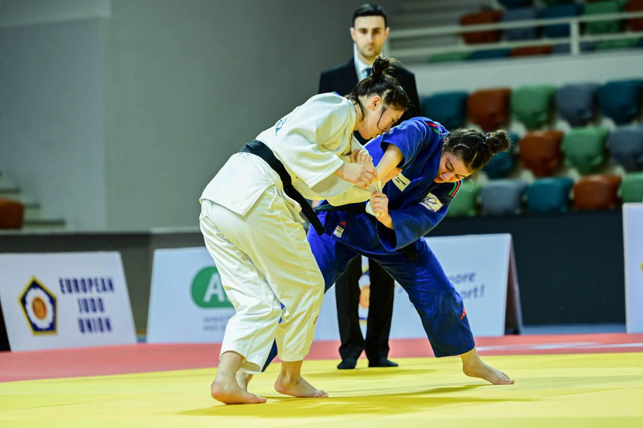 Азербайджан завершил Кубок Европы по дзюдо с 24 медалями