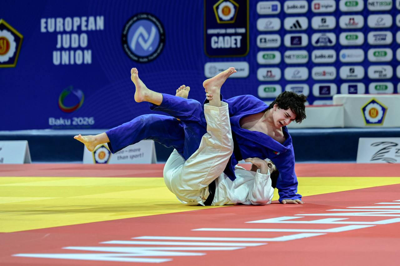 Азербайджан завершил Кубок Европы по дзюдо с 24 медалями