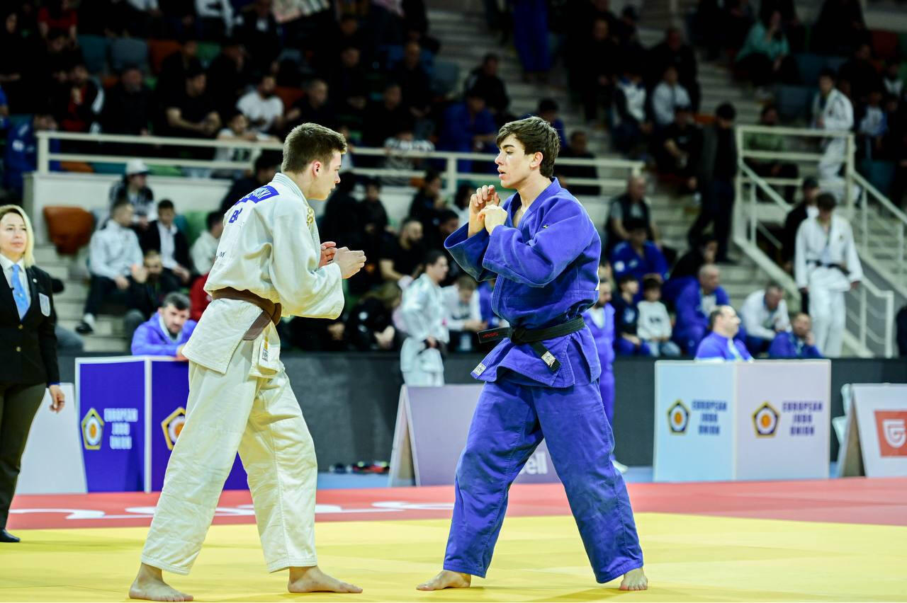 Азербайджан завершил Кубок Европы по дзюдо с 24 медалями
