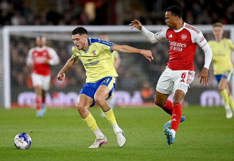 "Арсенал" неожиданно проиграл "Саутгемптону"