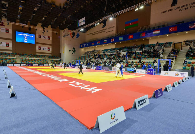 Азербайджан завершил Кубок Европы по дзюдо с 24 медалями