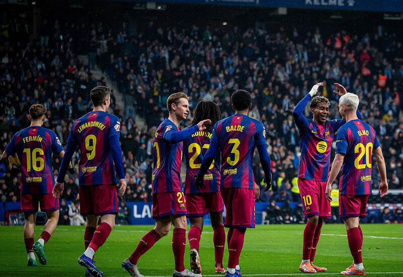 "Барселона" - вторая в Европе по отыгранным очкам