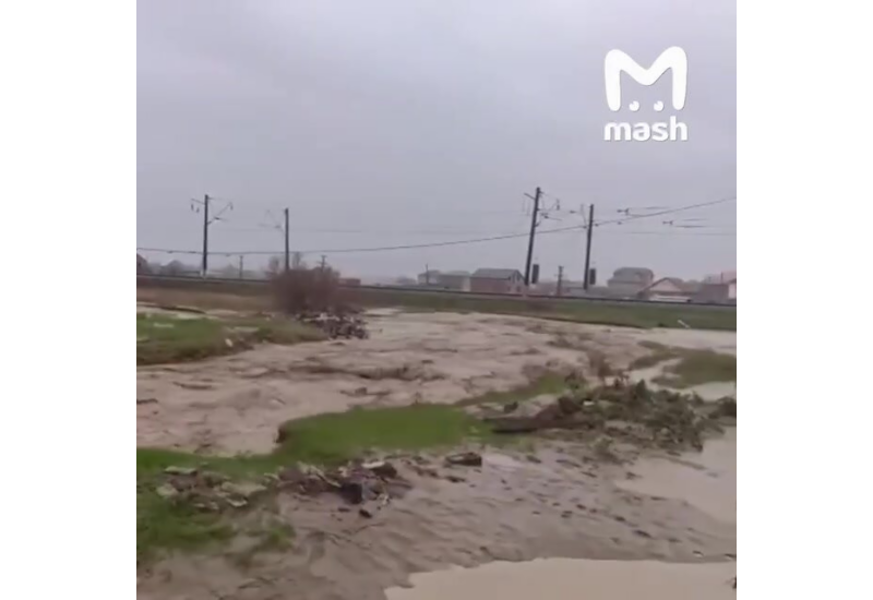 Наводнения снова накрыли Дагестан