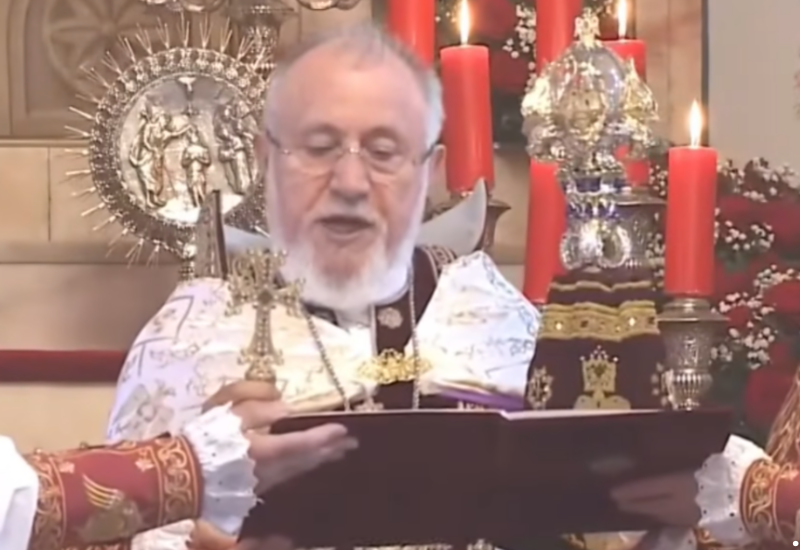 Проповедуя ложь, провокацию, войну: Гарегин II не хочет мира