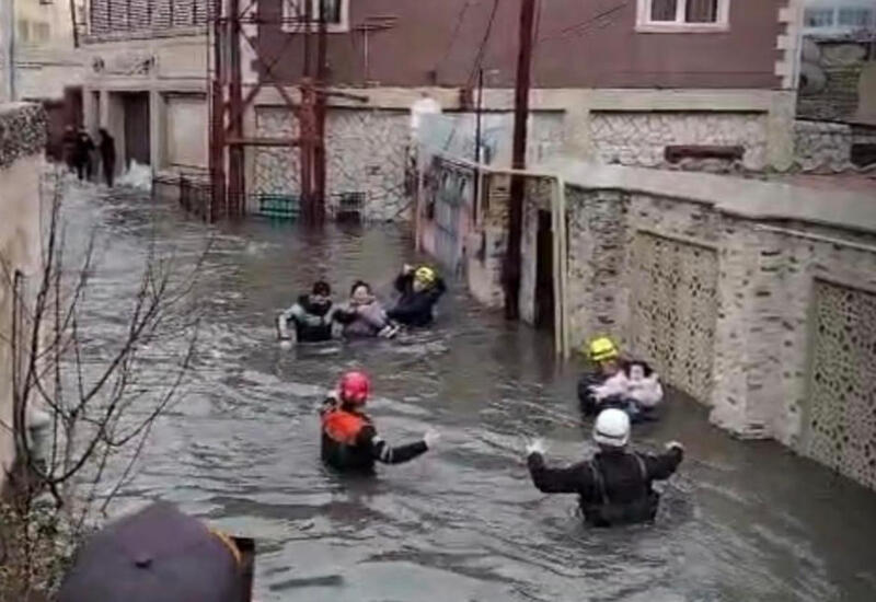 Дома в поселке Кешля затопило: