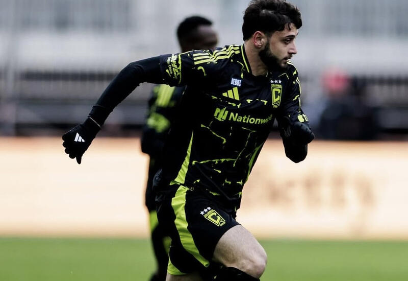 Нариман Ахундзаде сыграл в победном матче "Коламбус Крю"