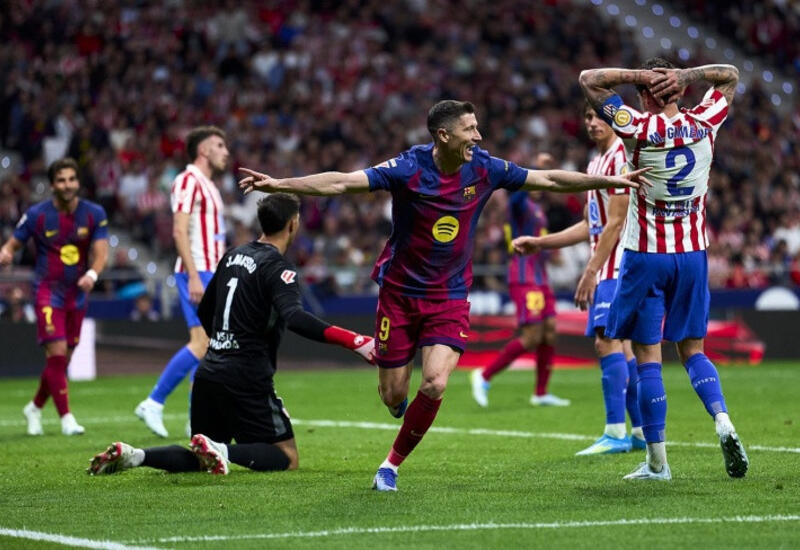 «Барселона» усилила лидерство в Ла Лиге