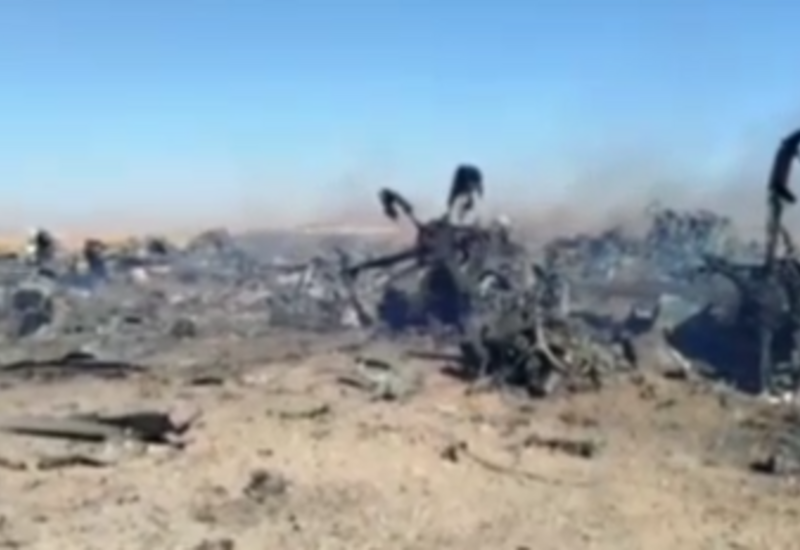 Американские самолеты и вертолеты сбиты в провинции Исфахан