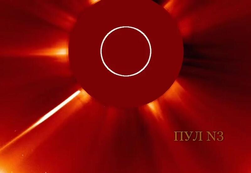 Солнце поглотило самую яркую комету года