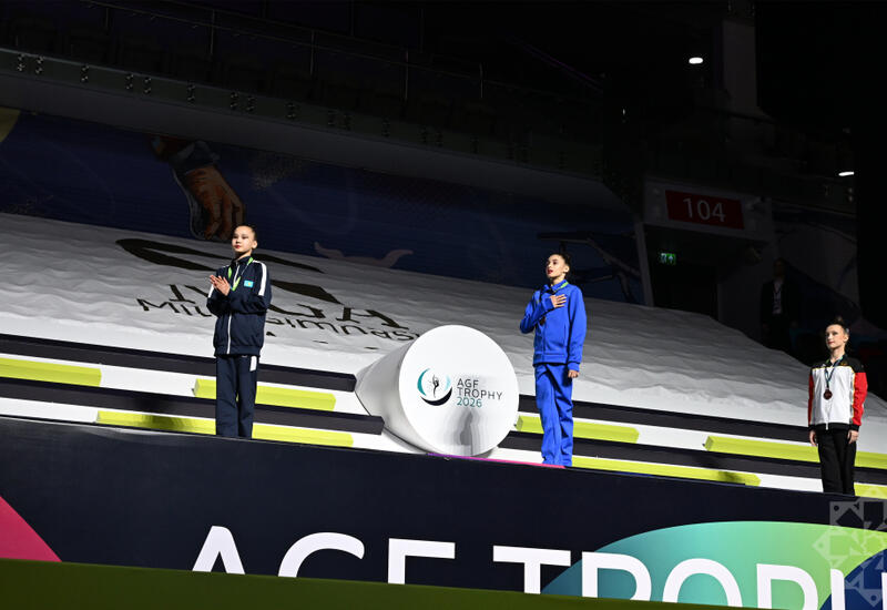 Азербайджанская гимнастка завоевала золотую медаль