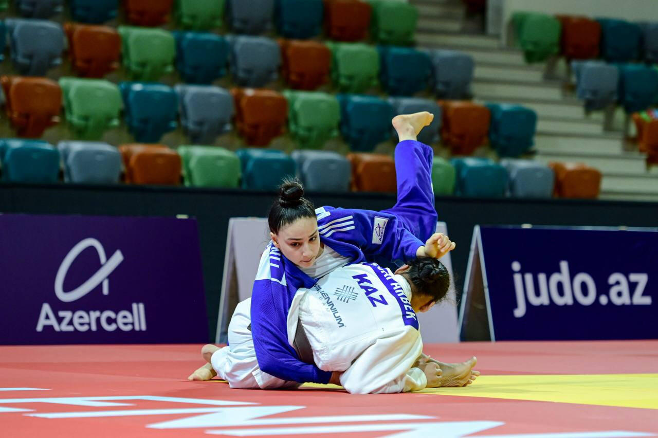 Азербайджан завершил Кубок Европы по дзюдо с 24 медалями