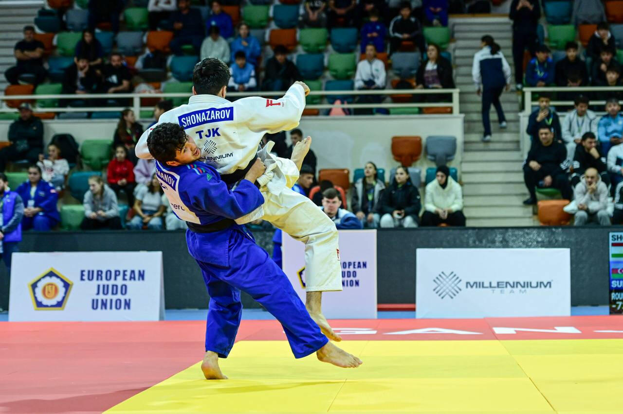 Азербайджан завершил Кубок Европы по дзюдо с 24 медалями