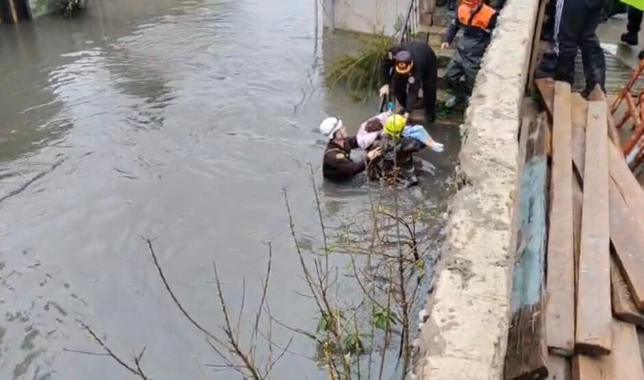 Дома в поселке Кешля затопило: