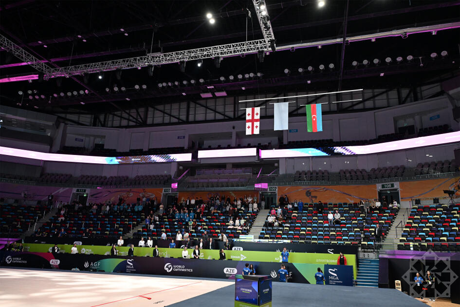 Азербайджан завоевал еще две медали на AGF Trophy