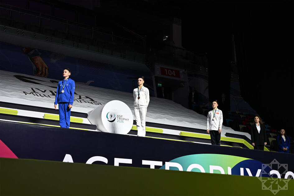 Азербайджан завоевал еще две медали на AGF Trophy