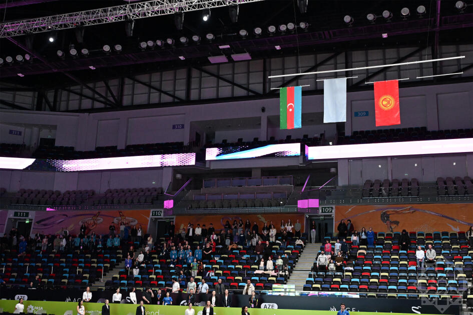 Азербайджан завоевал еще две медали на AGF Trophy