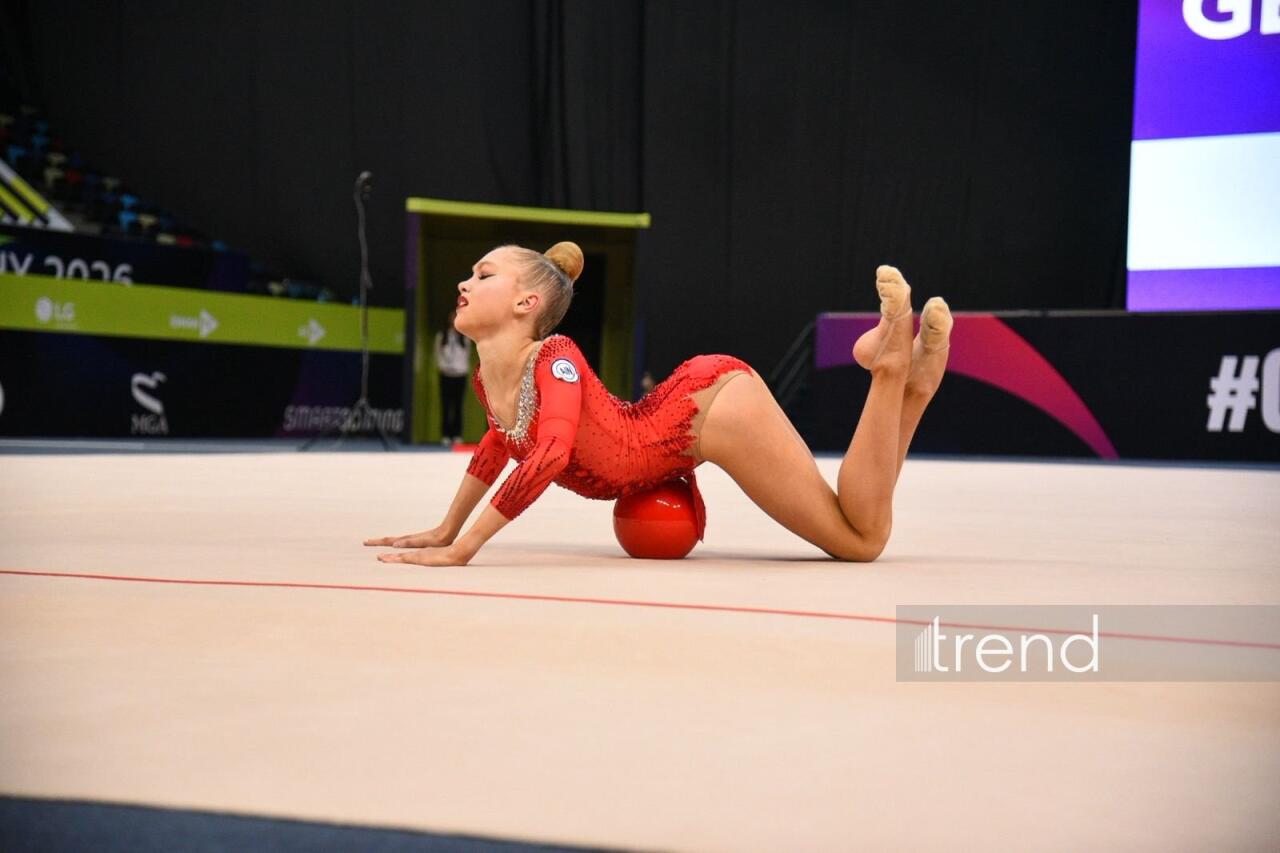 В Баку завершился международный турнир по художественной гимнастике AGF TROPHY 2026