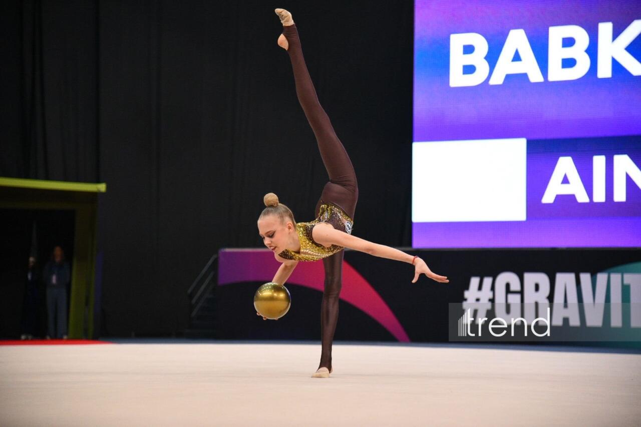 В Баку завершился международный турнир по художественной гимнастике AGF TROPHY 2026