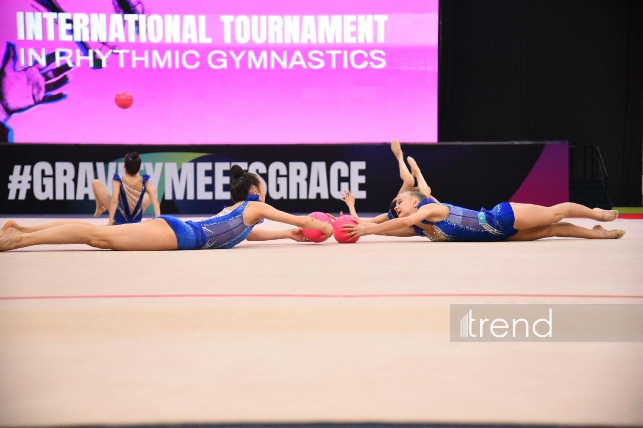 В Баку завершился международный турнир по художественной гимнастике AGF TROPHY 2026