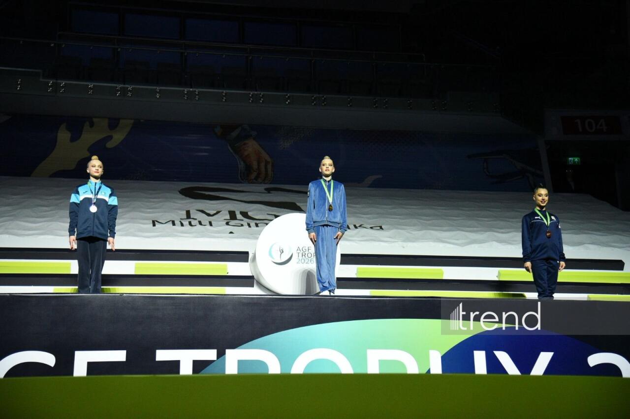 В Баку завершился международный турнир по художественной гимнастике AGF TROPHY 2026