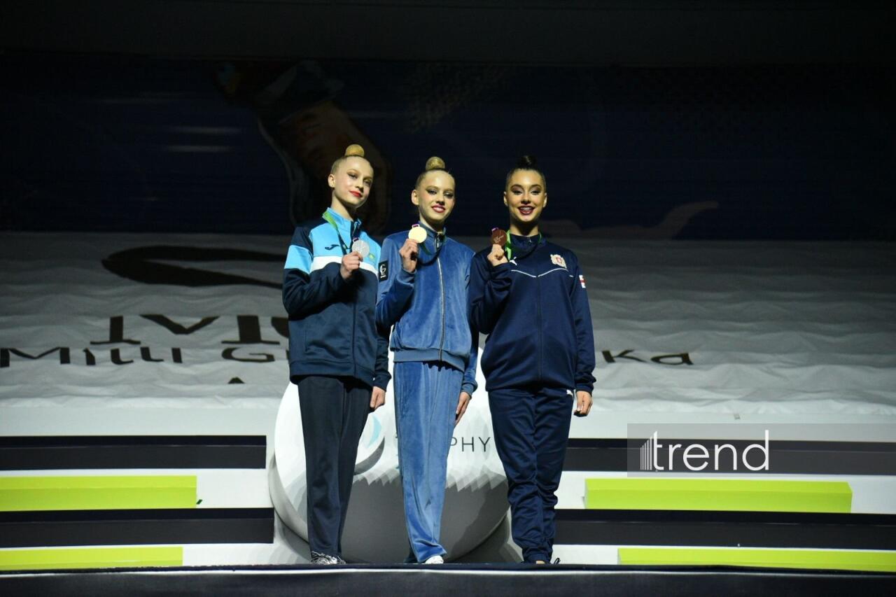 В Баку завершился международный турнир по художественной гимнастике AGF TROPHY 2026