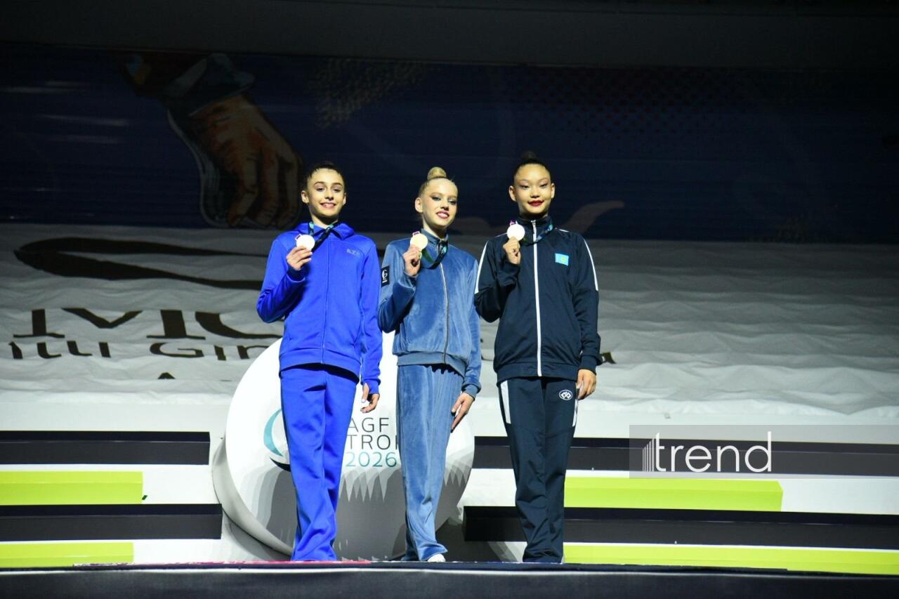 В Баку завершился международный турнир по художественной гимнастике AGF TROPHY 2026
