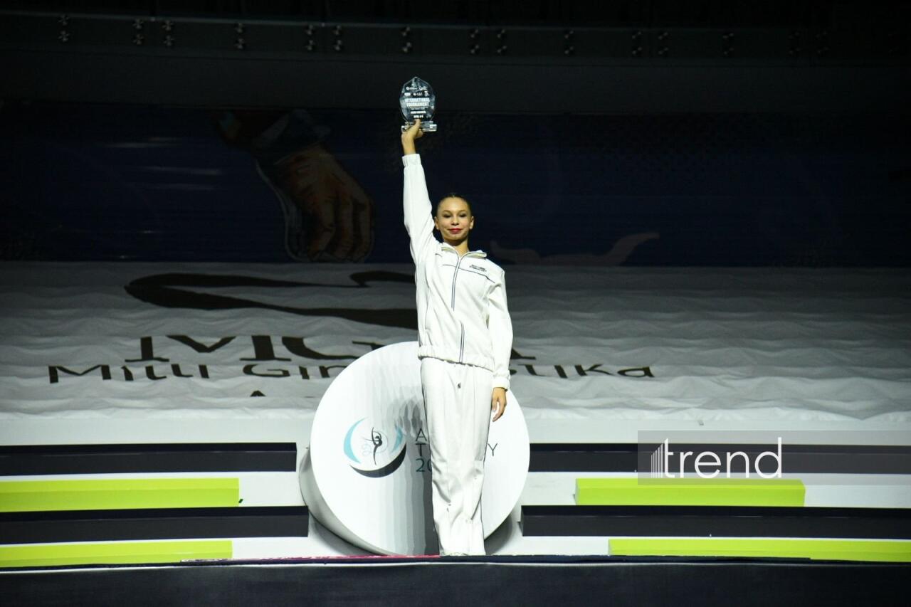 В Баку завершился международный турнир по художественной гимнастике AGF TROPHY 2026