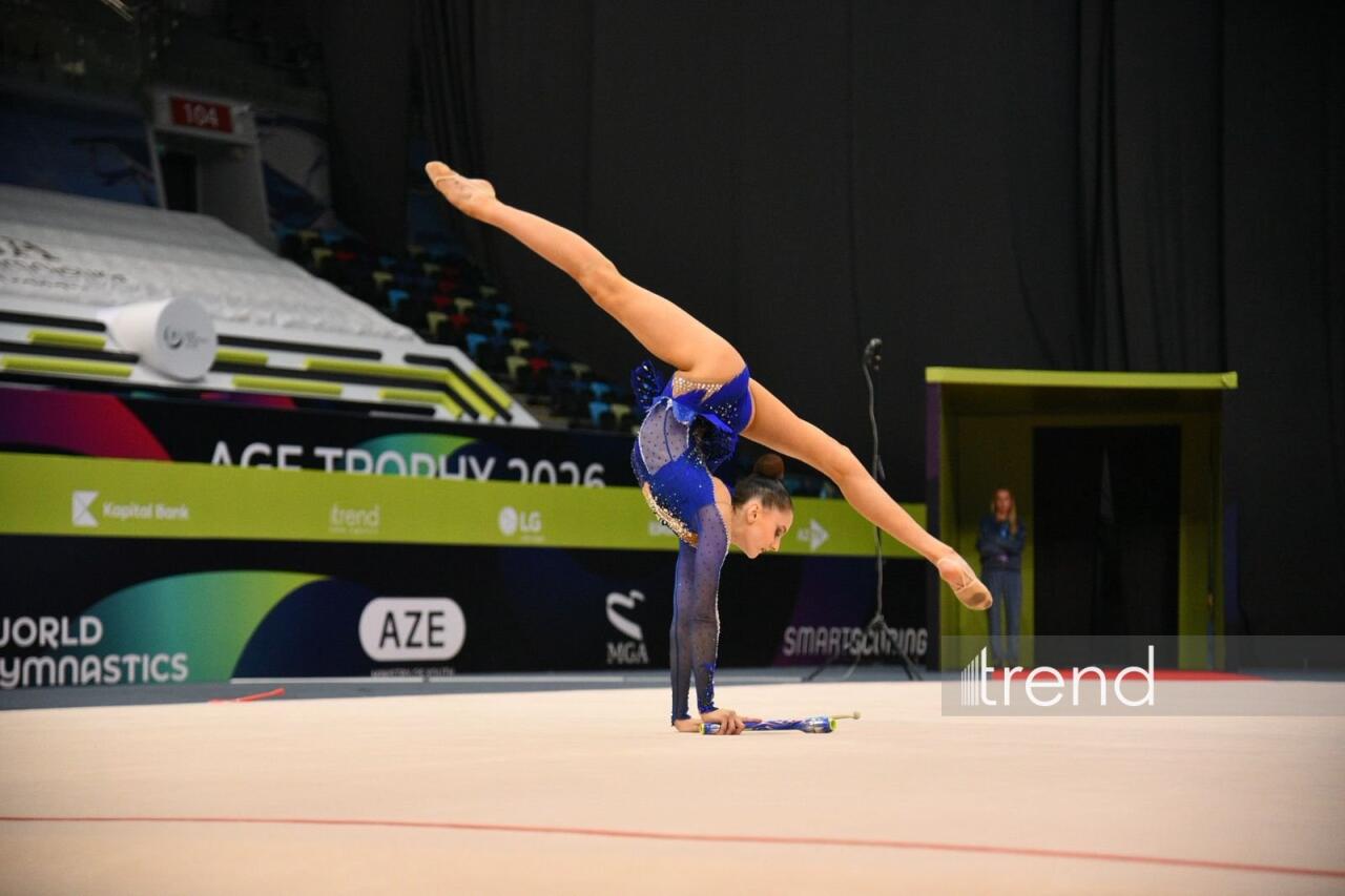 В Баку завершился международный турнир по художественной гимнастике AGF TROPHY 2026