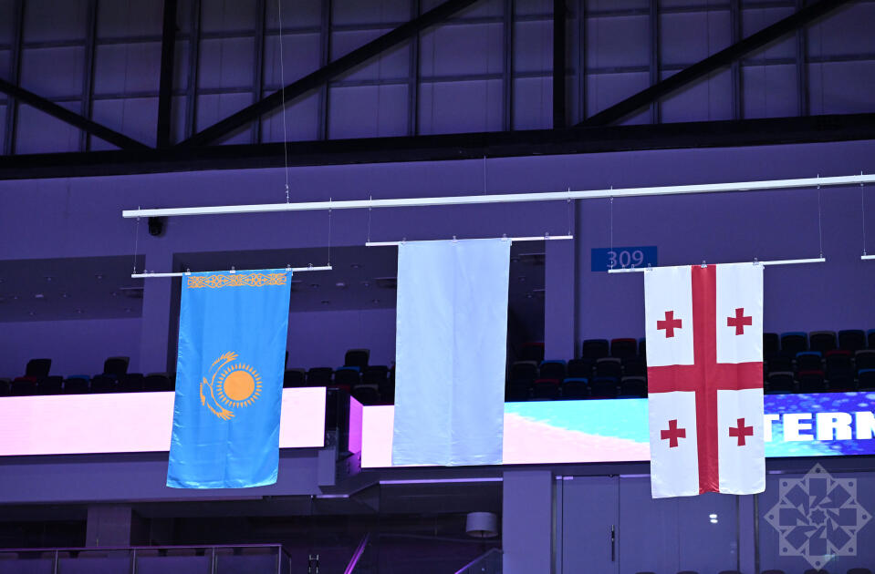 Азербайджанская гимнастка завоевала серебряную медаль