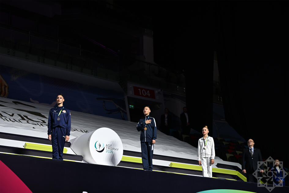 Азербайджанская гимнастка завоевала золотую медаль