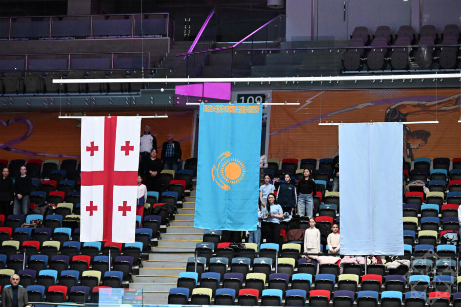 Азербайджанская гимнастка завоевала золотую медаль