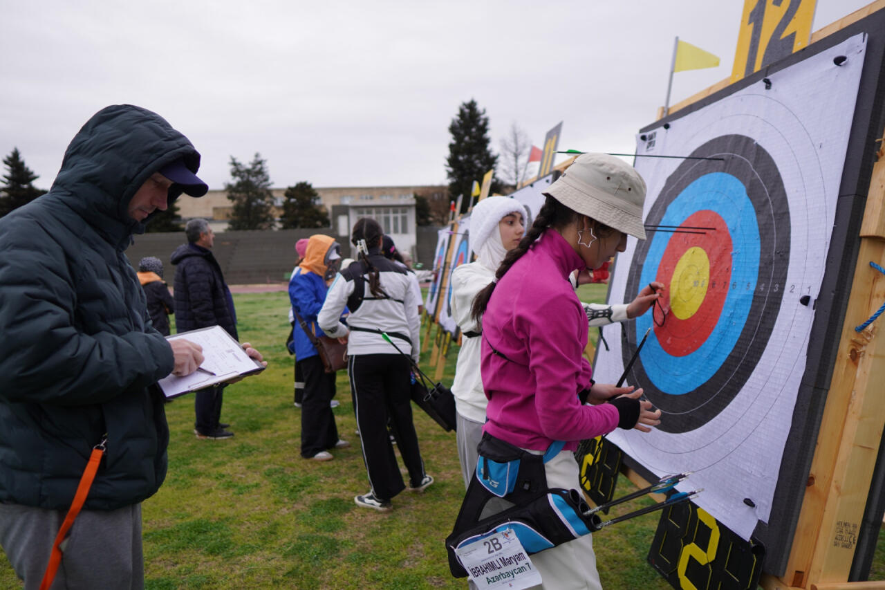 Завершился первый этап Кубка Баку по стрельбе из лука