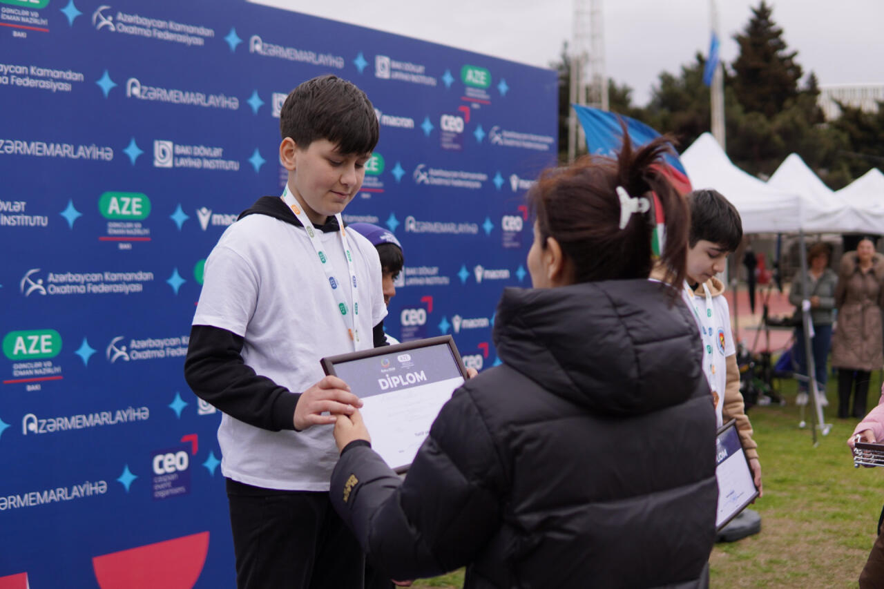 Завершился первый этап Кубка Баку по стрельбе из лука
