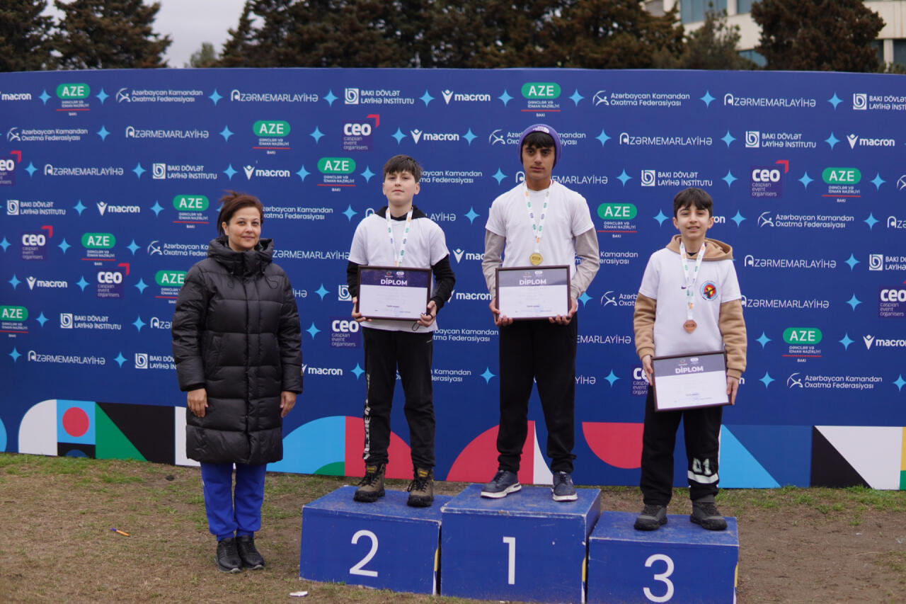 Завершился первый этап Кубка Баку по стрельбе из лука