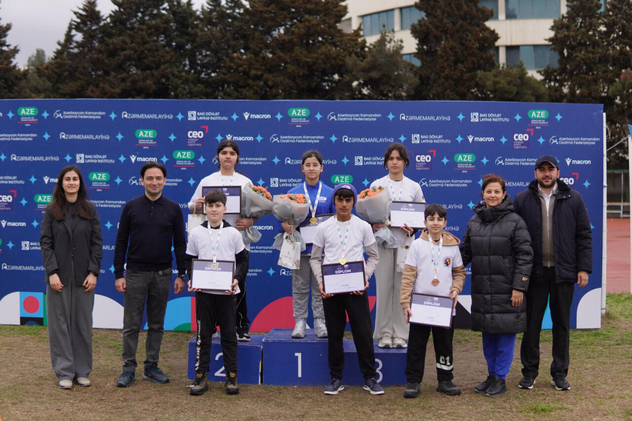 Завершился первый этап Кубка Баку по стрельбе из лука