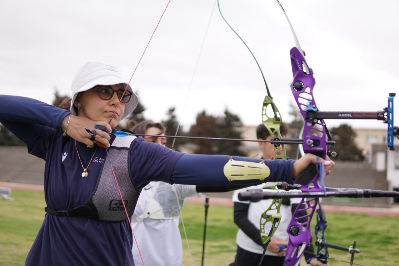 Завершился первый этап Кубка Баку по стрельбе из лука