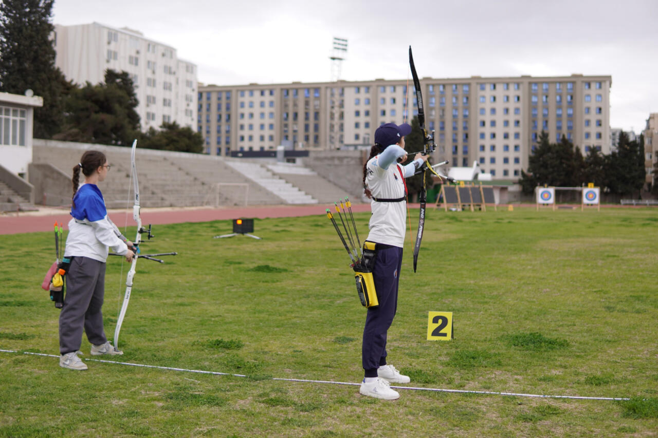 Завершился первый этап Кубка Баку по стрельбе из лука