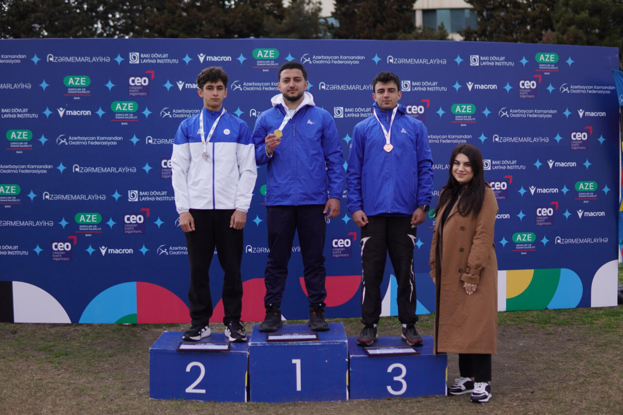 Завершился первый этап Кубка Баку по стрельбе из лука