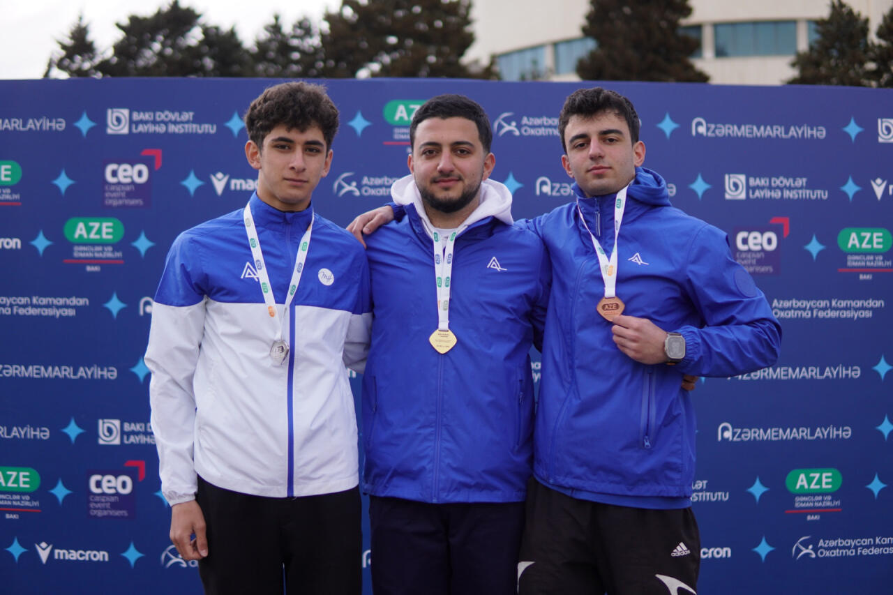 Завершился первый этап Кубка Баку по стрельбе из лука