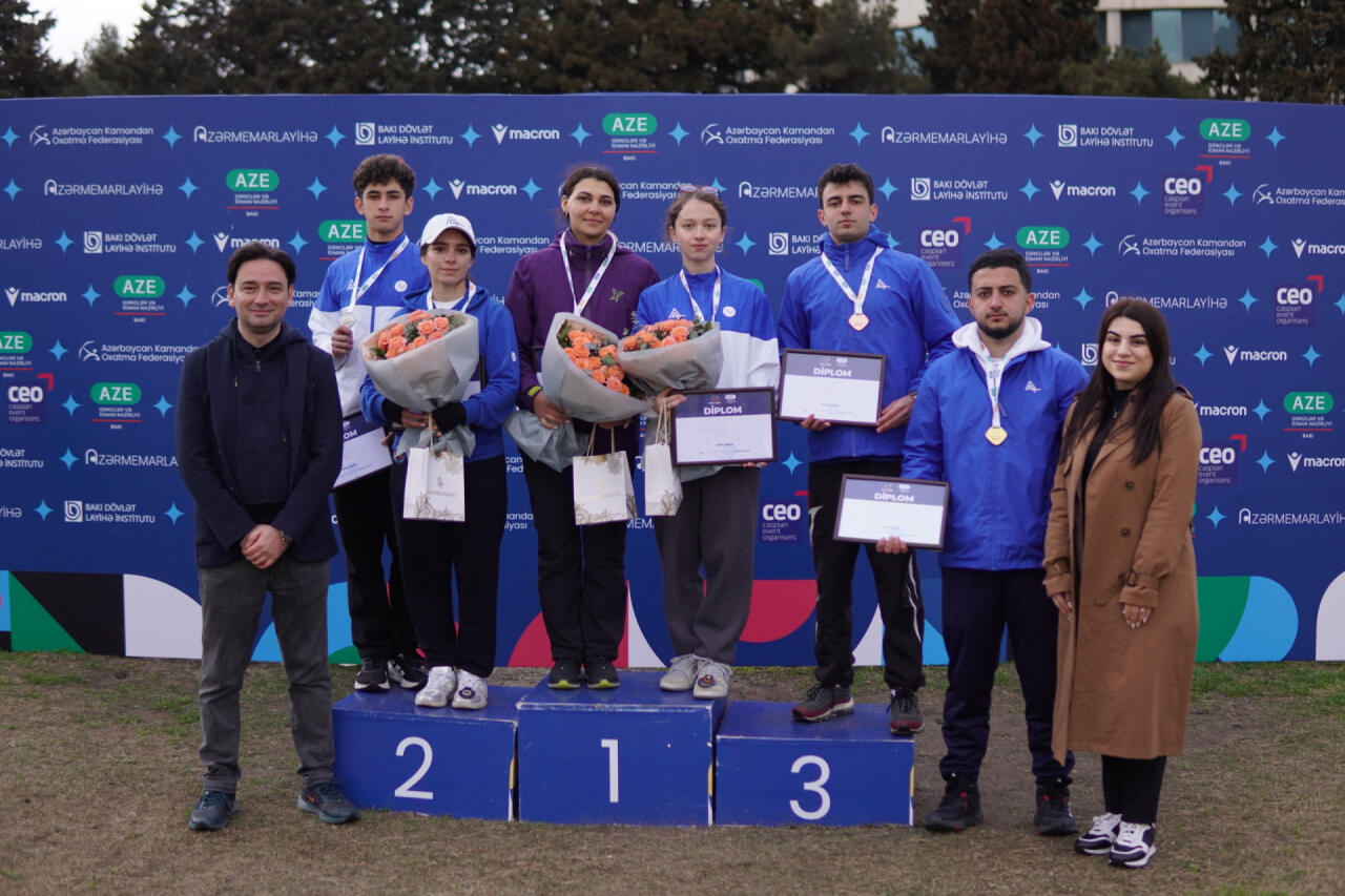Завершился первый этап Кубка Баку по стрельбе из лука