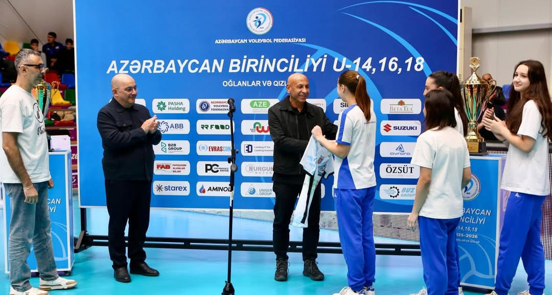 Завершилось первенство Азербайджана по волейболу среди юношей и девушек