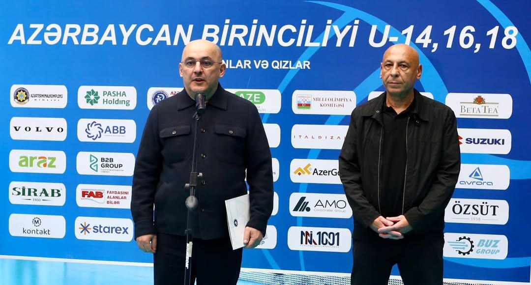 Завершилось первенство Азербайджана по волейболу среди юношей и девушек