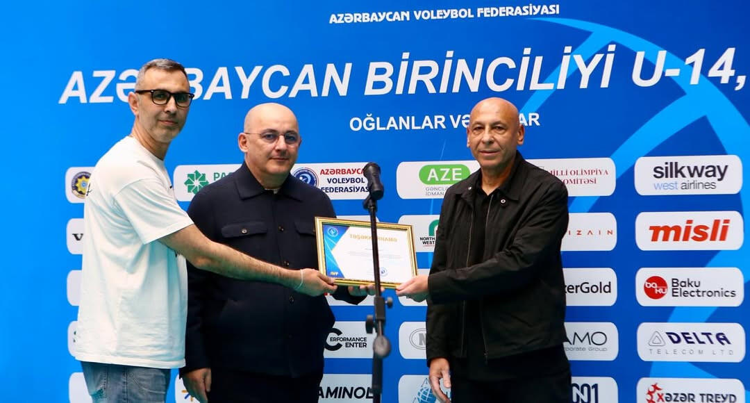 Завершилось первенство Азербайджана по волейболу среди юношей и девушек