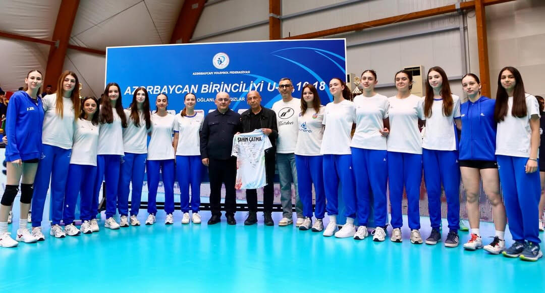 Завершилось первенство Азербайджана по волейболу среди юношей и девушек