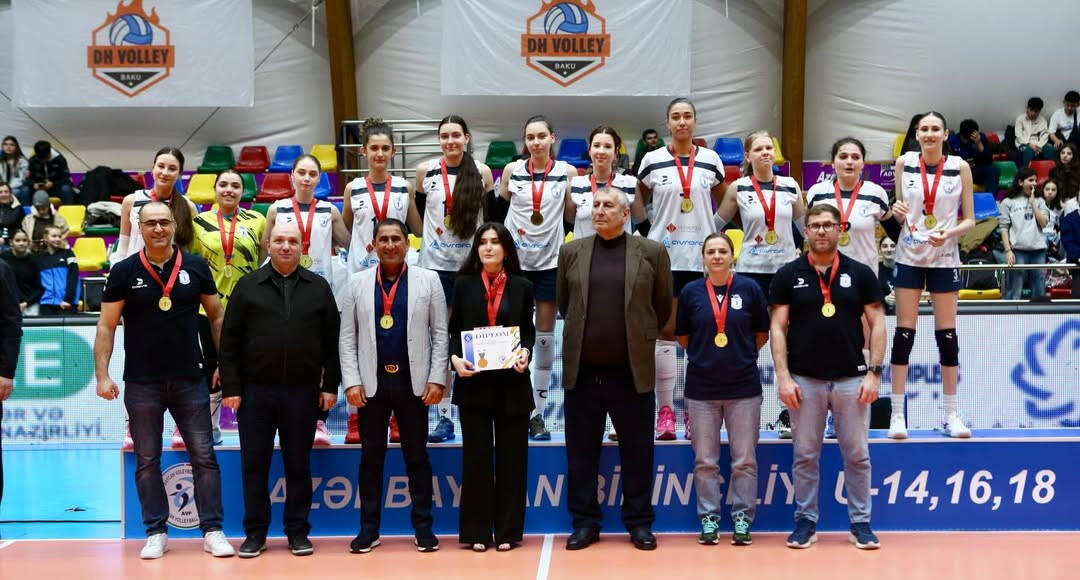 Завершилось первенство Азербайджана по волейболу среди юношей и девушек