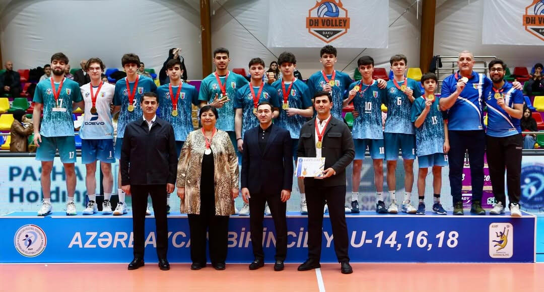 Завершилось первенство Азербайджана по волейболу среди юношей и девушек