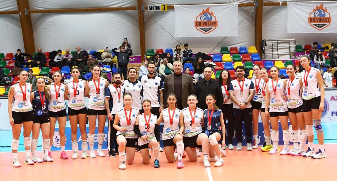 Завершилось первенство Азербайджана по волейболу среди юношей и девушек